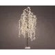 Christmas Tree Lumineo Snowfall Willow MicroLED