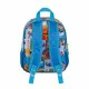 Mochila Escolar 3D Lilo & Stitch Karactermania Azul 26 x 11 x 31 cm