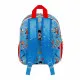 Mochila Escolar 3D Mickey Mouse Karactermania Azul 26 x 11 x 31 cm