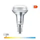 Bombilla LED Philips Classic F 60 W 4,3 W E14 320 Lm Reflectora (2700 K)
