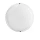 Wall Light EDM 32446 White Plastic F 18 W 120 W 1820 Lm Movement Sensor Light sensor Circular (4000 K)
