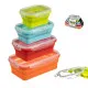 Set of lunch boxes Kozina 4 Units