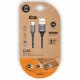 USB A to USB-C Cable Tech One Tech TEC2023 Grey
