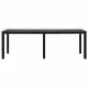 Dining Table IPAE Progarden Indo ind012an Extendable Anthracite 220 x 90 x 72 cm