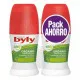 Roll-On Deodorant Byly Organic Extra Fresh Active 50 ml 2 Units
