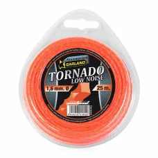 Hilo de recortadora Garland Tornado X 71021X2516 25 m 1,6 mm Bajo nivel de ruido