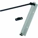Door closer Micel MC02 Silver Aluminium 165 mm 20 x 3 cm Spring