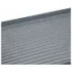 Asadora San Ignacio Lava Aluminio 45 x 27 cm Gris