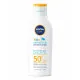 Crema Solar Nivea Protect&Sensitive Kids 200 ml Spf 50