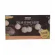 Guirnalda de Luces LED Lumineo Exterior Solar Blanco (7,5 m)