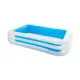 Inflatable pool Intex 56483 770 L (262 x 175 x 56 cm) Blue/White 262 x 175 x 56 cm