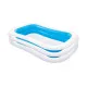 Inflatable pool Intex 56483 770 L (262 x 175 x 56 cm) Blue/White 262 x 175 x 56 cm