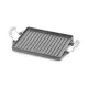 Griddle Plate Vaello Grey Cast Iron (47 x 27 cm)