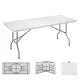 Folding Table EDM 75130 White