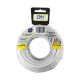 Cable EDM 28155 Blanco 3 x 2,5 mm 25 m