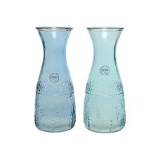 Jug Crystal Blue Dark blue Multicolour 1,1 L