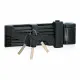 Candado de llave Dunlop Acero Rectangular Plegable