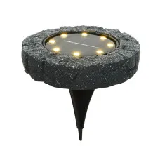 Baliza Lumineo Gris Poliresina