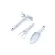 Garden tool kit Cellfast Cake Metal Stainless steel (3 Units)
