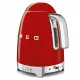 Hervidor Smeg 2400 W 1,7 L Rojo Acero Inoxidable Plástico