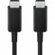 Cable USB-C Samsung EP-DX510JBE Negro 1,8 m