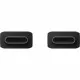 Cable USB-C Samsung EP-DX510JBE Negro 1,8 m