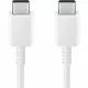 Cable USB-C Samsung EP-DX310JWE Blanco 1,8 m