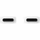 Cable USB-C Samsung EP-DX310JWE Blanco 1,8 m