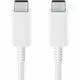Cable USB-C Samsung EP-DX510JWE Blanco 1,8 m 1.8 m