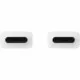Cable USB-C Samsung EP-DX510JWE Blanco 1,8 m 1.8 m