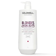 Tinting Shampoo for Blonde hair Goldwell Dualsenses Blondes & Highlights 1 L