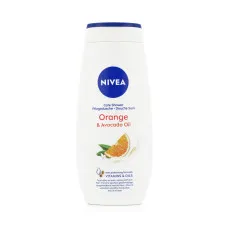 Crema de Ducha Nivea Naranja Aceite de aguacate 250 ml