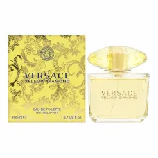 Women's Perfume Versace EDT Yellow Diamond 200 ml