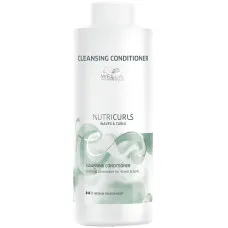 Acondicionador Rizos Definidos Wella Nutricurls 1 L