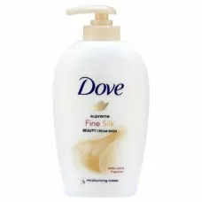 Jabón de Manos con Dosificador Dove Fine Silk 250 ml