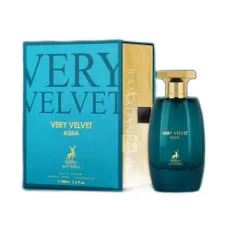 Perfume Mujer Maison Alhambra Very Velvet Aqua EDP 100 ml