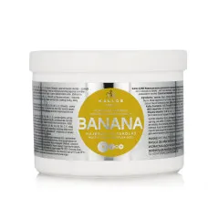 Mascarilla Capilar Kallos Cosmetics Banana 500 ml