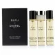 Men's Perfume Set Chanel Bleu de Chanel Eau de Parfum EDP Bleu de Chanel 2 Pieces