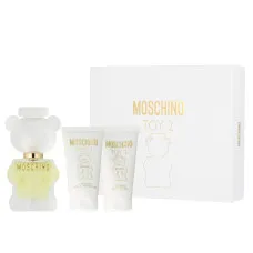 Women's Perfume Set Moschino Toy 2 EDP 3 Pieces