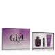 Perfume Mujer Rochas Girl Life EDP 3 Piezas