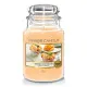 Scented Candle Yankee Candle Mango Ice Cream 623 g