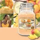 Scented Candle Yankee Candle Mango Ice Cream 623 g