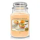 Scented Candle Yankee Candle Mango Ice Cream 623 g