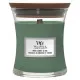 Vela Perfumada Woodwick Mint Leaves & Oak 275 g