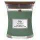 Vela Perfumada Woodwick Mint Leaves & Oak 275 g