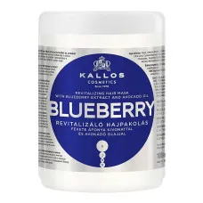 Mascarilla Revitalizante Kallos Cosmetics Blueberry 1 L