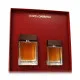 Men's Perfume Set Dolce & Gabbana The One Eau de Toilette 2 Pieces