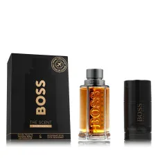 Set de Perfume Hombre Hugo Boss BOSS The Scent 2 Piezas