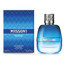 Perfume Hombre Missoni Missoni Wave EDT 100 ml