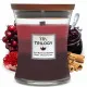 Scented Candle Woodwick Black Cherry 275 g